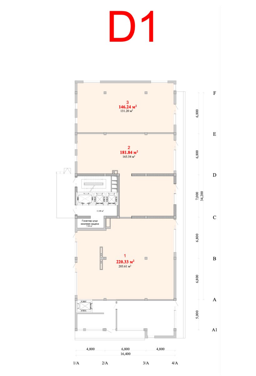 Satılır obyekt 146.2 m² — Əmlak, Bakı (7)