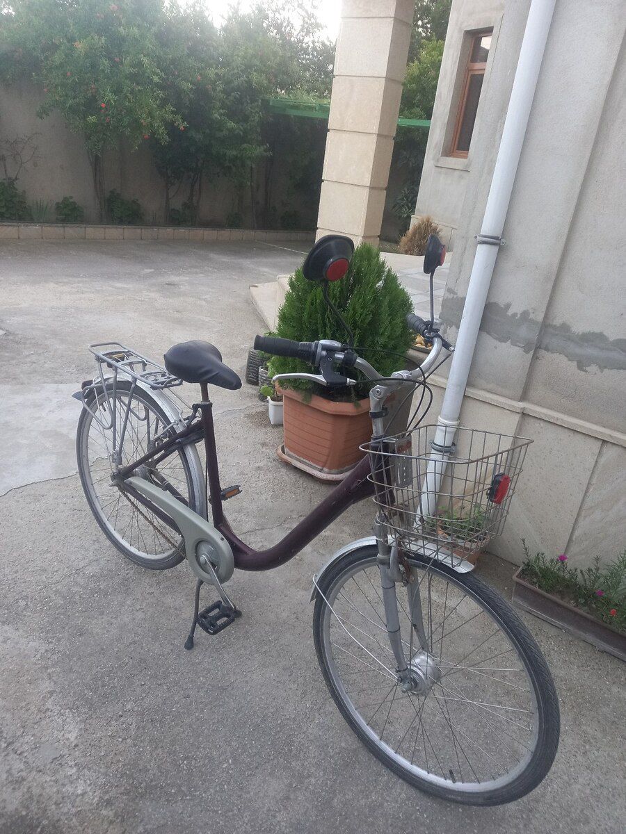 Velosiped — Velosipedlər, Bakı (5)