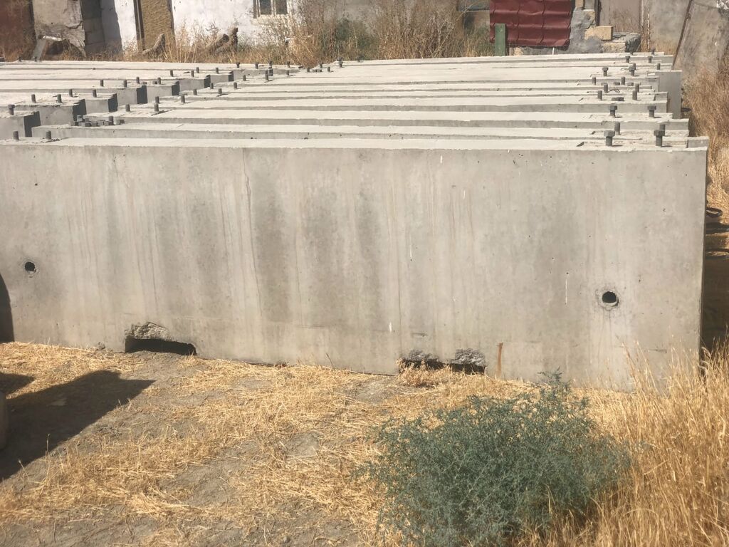 Məhsul: Prefabrik beton baryerlər (yol-separator/istehkam bloku) — Təmir və inşaat, Bakı