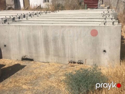 Məhsul: Prefabrik beton baryerlər (yol-separator/istehkam bloku) — Bakı