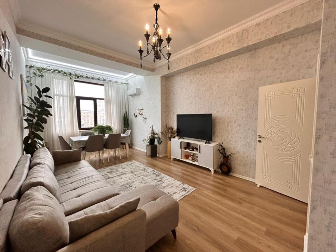 Satılır 2 otaqlı yeni tikili 75 m² — Mənzil, Bakı (12)