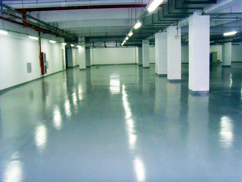 Epoksid döşəmələr — Təmir və inşaat, Bakı (6)