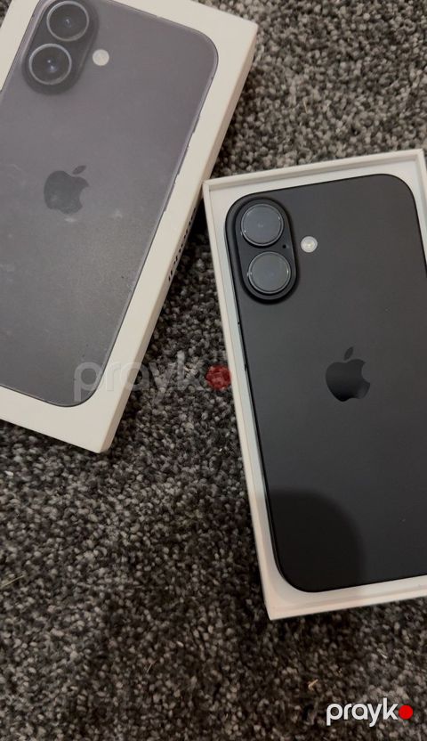 Apple iPhone 16 Black 128GB/8GB