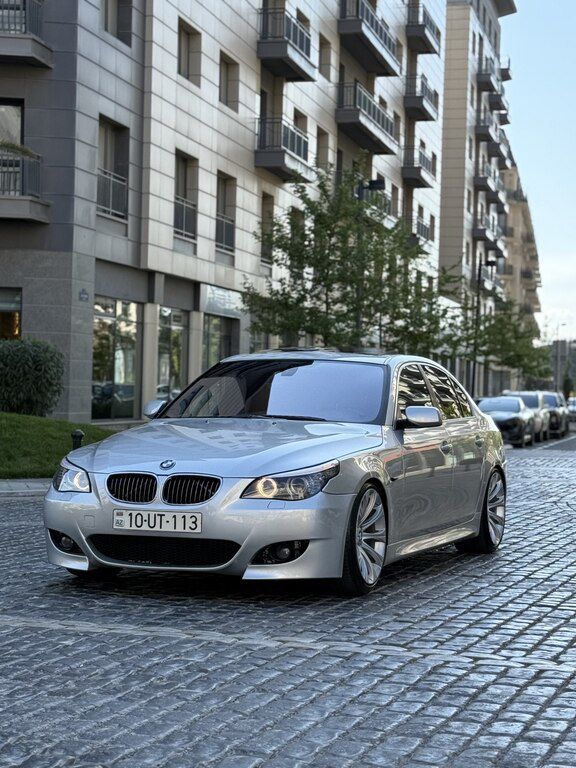 BMW 525, 3.0 L, 2004 il, 428 000 km — Avtomobillər, Bakı (4)