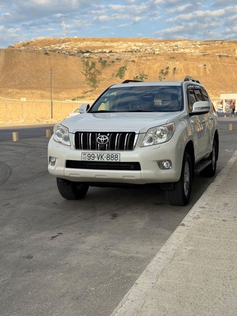 Toyota Land Cruiser Prado: 2.7 l 2012 il Ofrouder/SUV — Bakı