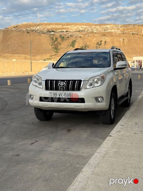 Toyota Land Cruiser Prado: 2.7 l 2012 il Ofrouder/SUV