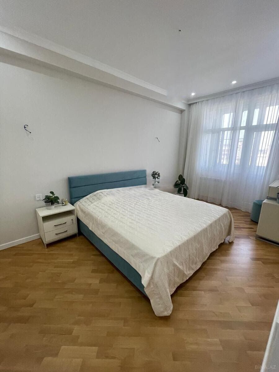 İcarəyə verilir 3 otaqlı yeni tikili 145 m² — Mənzil, Bakı (7)
