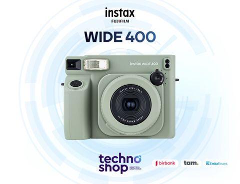 Fujifilm İnstax Wide 400 — Bakı