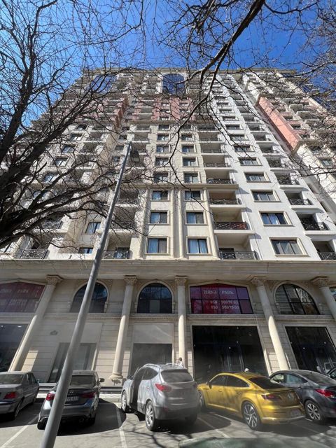 Satılır 1 otaqlı yeni tikili 64 m² — Bakı