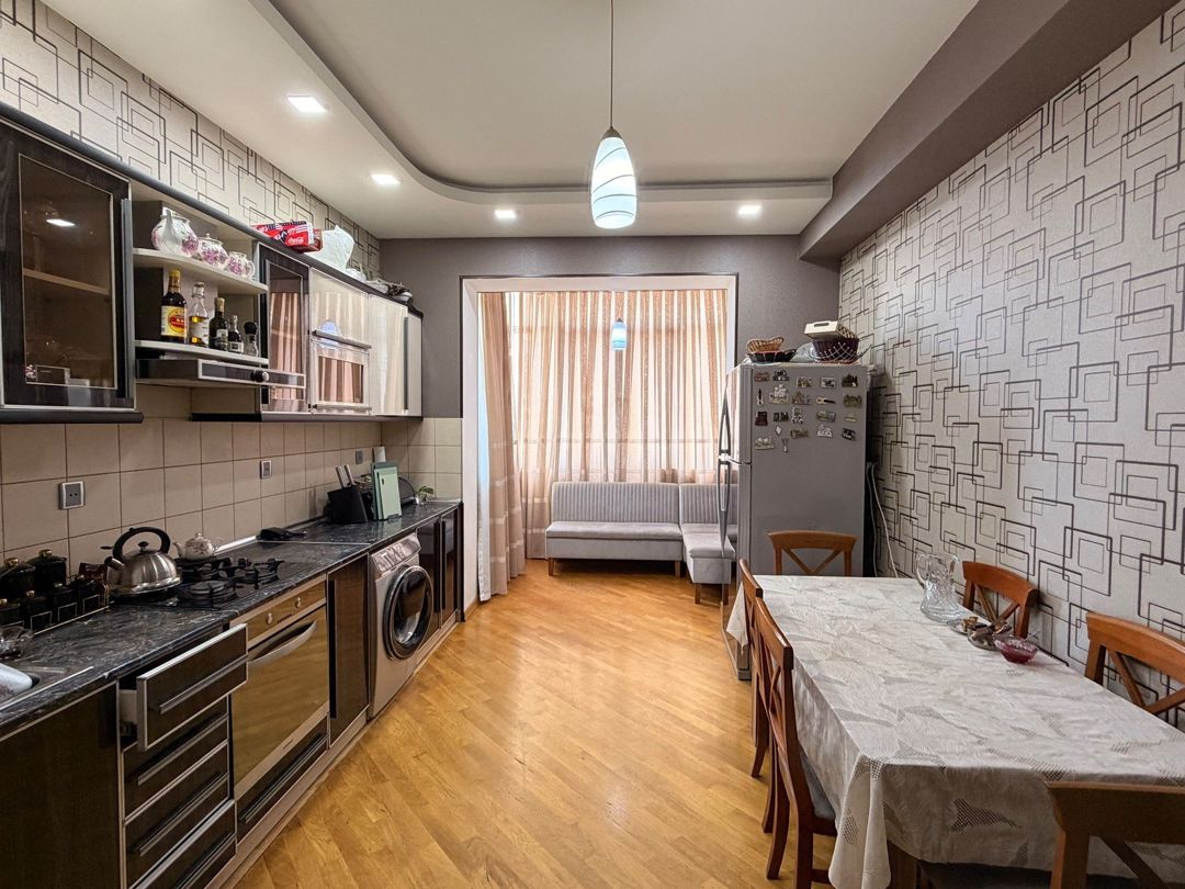 Satılır 3 otaqlı yeni tikili 120 m² — Mənzil, Bakı (11)