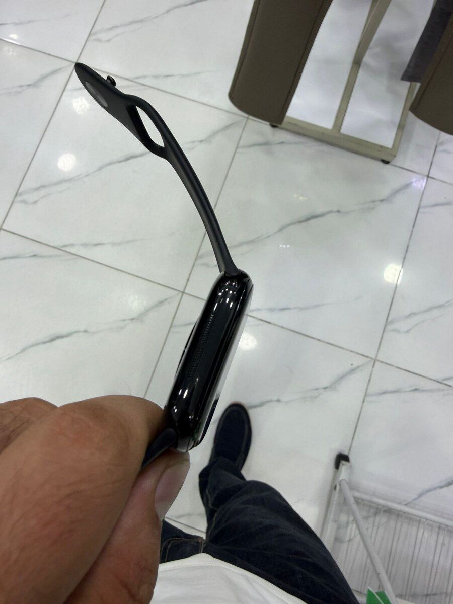 Apple Watch Series 11 Aluminum Jet Black 46mm — Elektronika, Xırdalan (4)