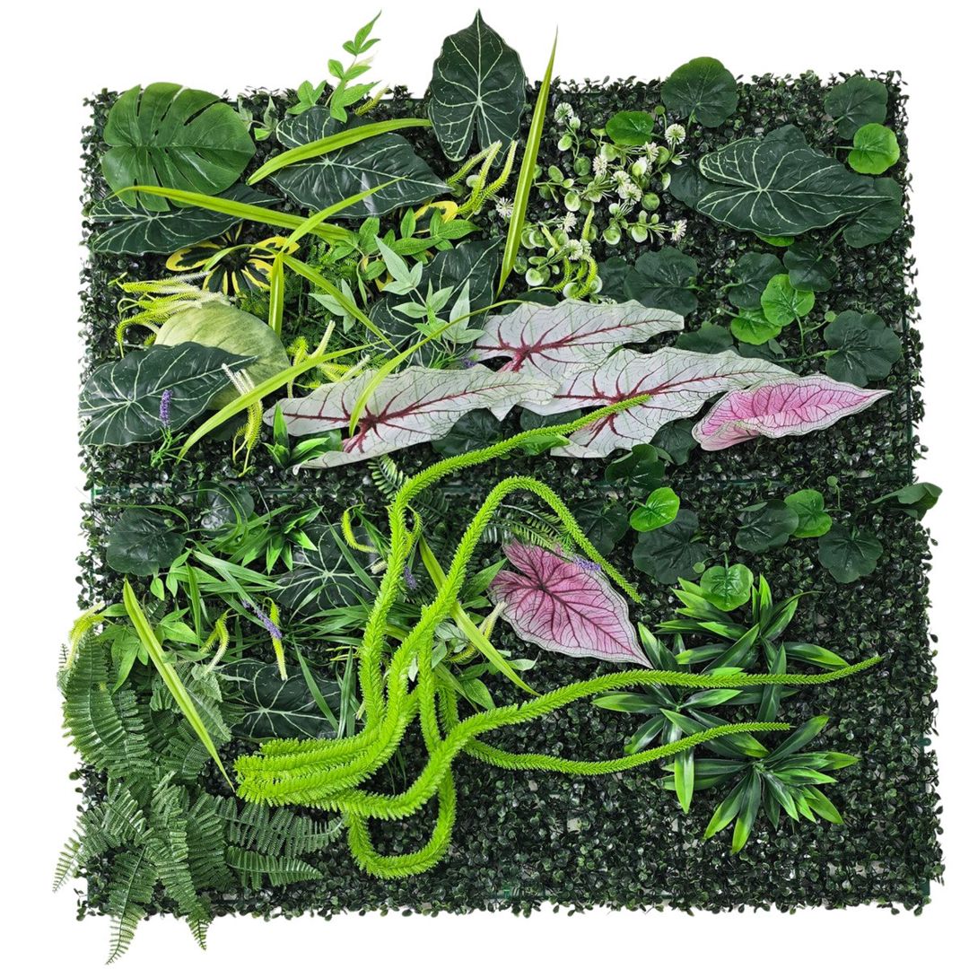 Süni yaşıllıq divar paneli 615s, plastik, 100x100 sm — Heykəlciklər və fiqurlar, Bakı (10)