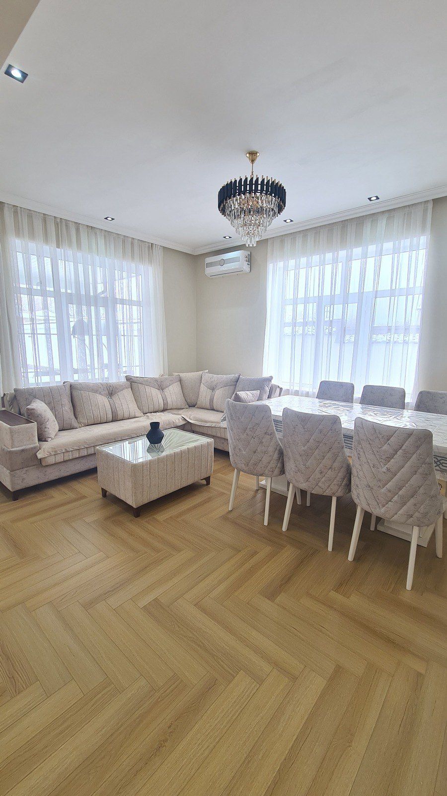 İcarəyə verilir 5 otaqlı həyət evi/bağ evi 125 m² — Ev, villa, Qəbələ (6)