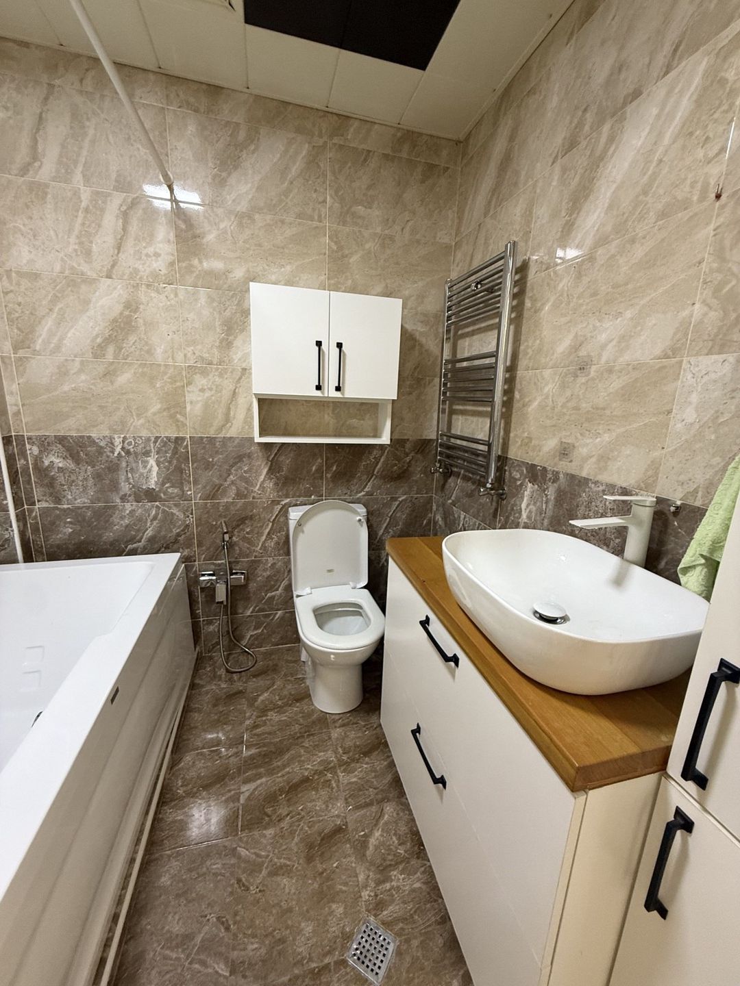 İcarəyə verilir 2 otaqlı yeni tikili 75 m² — Mənzil, Bakı (12)