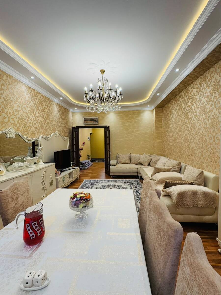Satılır 3 otaqlı yeni tikili 110 m² — Mənzil, Bakı (2)