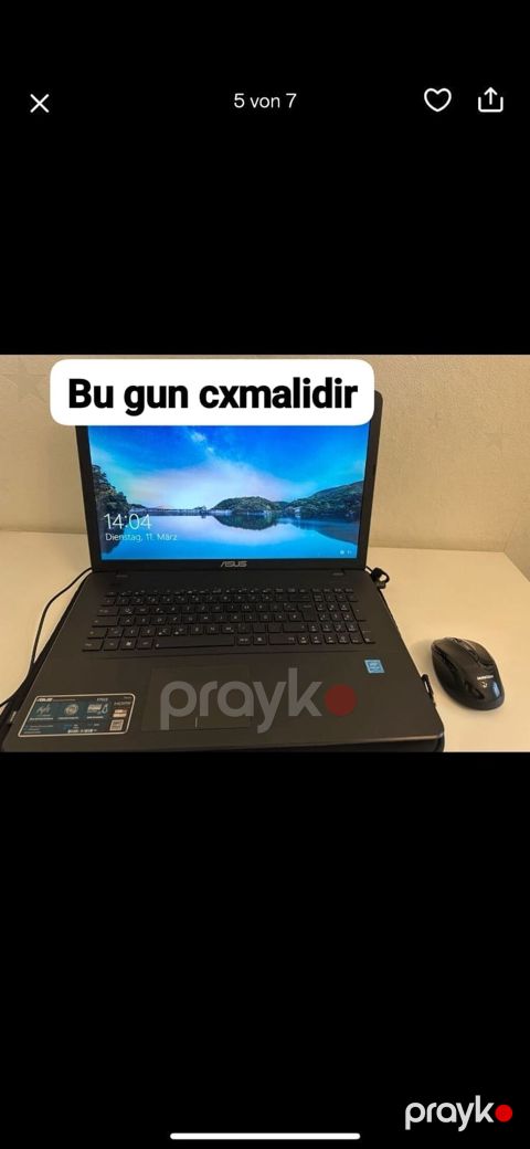 AAsus noutbok ideal veziyyetde satilir‼ 270 azn yeni format olunub — Digah