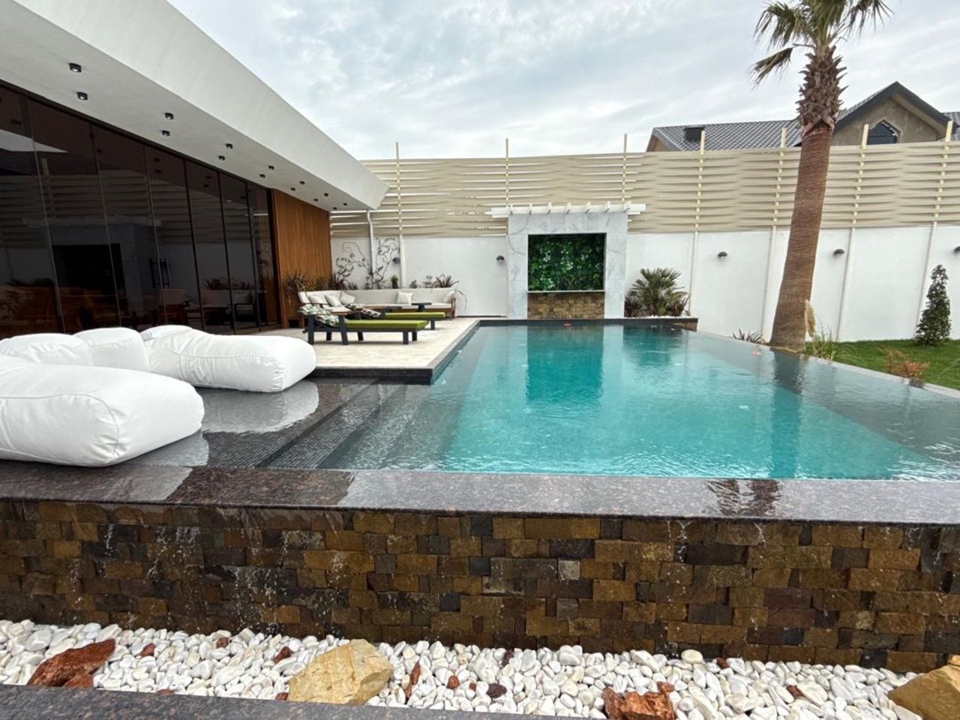 İcarəyə verilir 5 otaqlı həyət evi/bağ evi 600 m² — Ev, villa, Bakı (5)