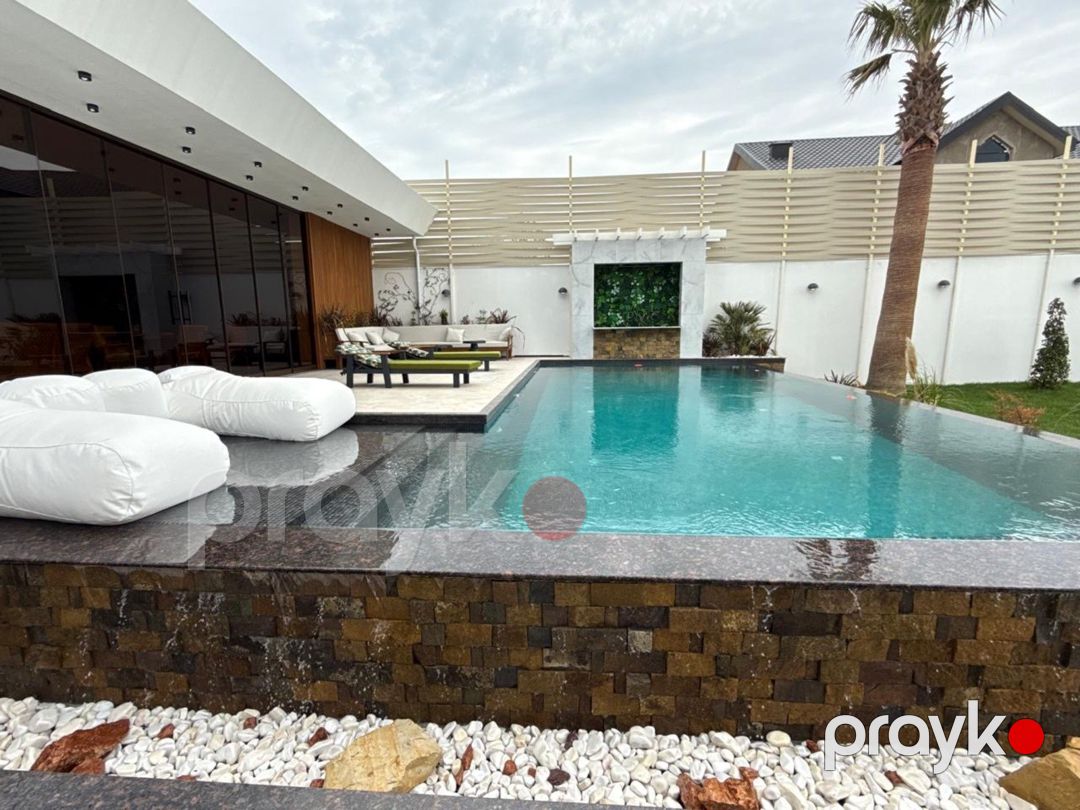 İcarəyə verilir 5 otaqlı həyət evi/bağ evi 600 m² — Ev, villa, Bakı (5)