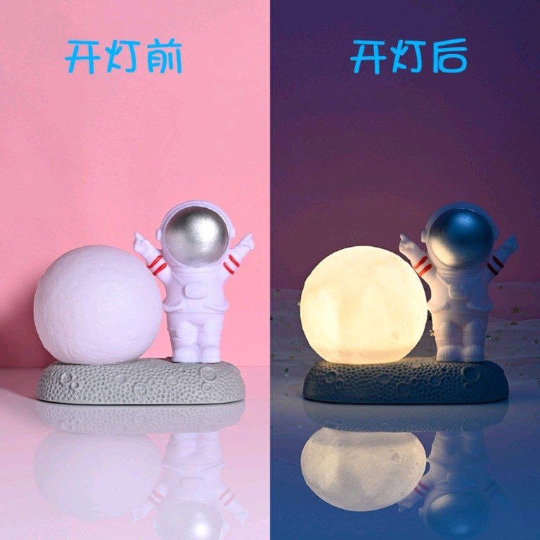 Kosmonavt lampa — İşıqlandırma, Bakı (6)