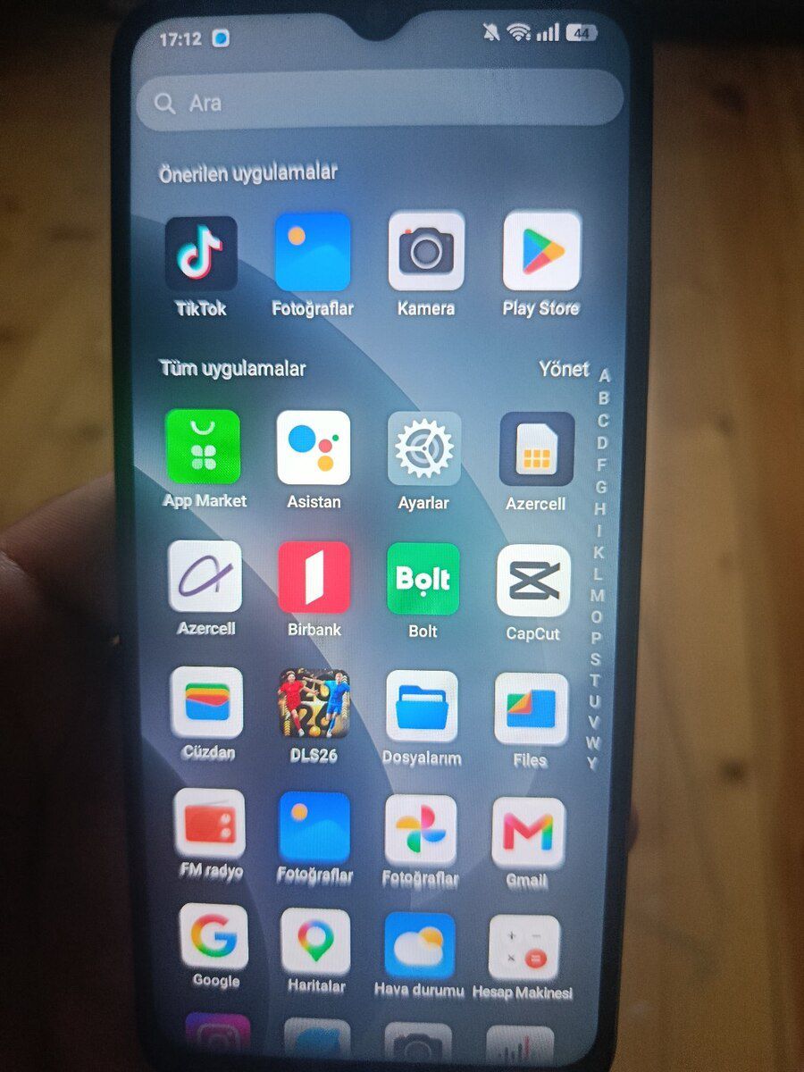 Oppo A18 Glowing Black 128GB/4GB — Smartfonlar, Bakı (3)