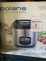 Polaris PMC 0509AD multibişirici - Tutumu: 5 litr - 8 avtomatik — Multicookers and cooking appliances