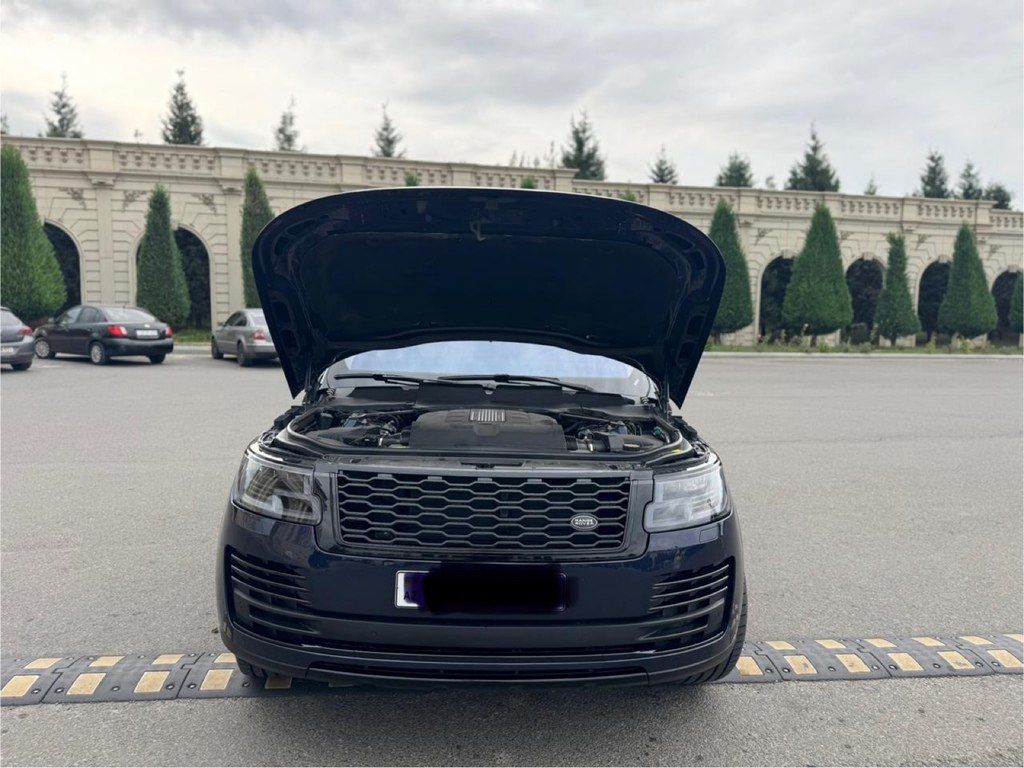 Land Rover Range Rover, 3.0 L, 2018 il, 113 000 km — Avtomobillər, Gəncə (11)