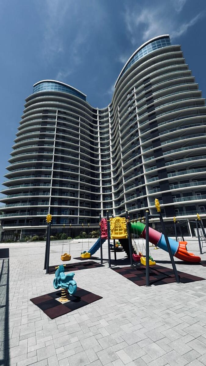 Satılır 3 otaqlı yeni tikili 119 m² — Mənzil, Bakı