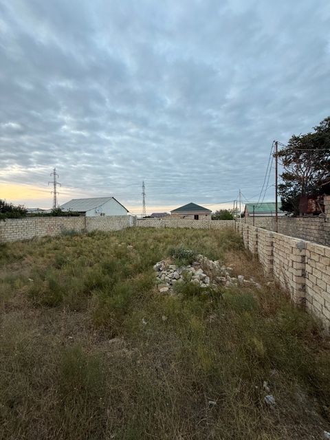 6 sot torpaq sahəsi, Hacı Zeynalabdin Tağıyev qəs — Bakı