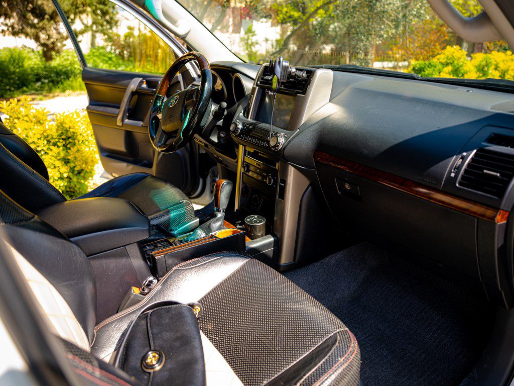 Toyota Land Cruiser Prado, 2.7 L, 2011 il, 200 000 km — Avtomobillər, Bakı (8)