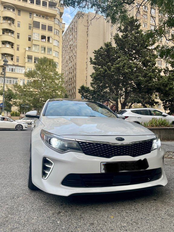 Kia Optima, 2.0 L, 2016 il, 104 437 km — Avtomobillər, Bakı (4)