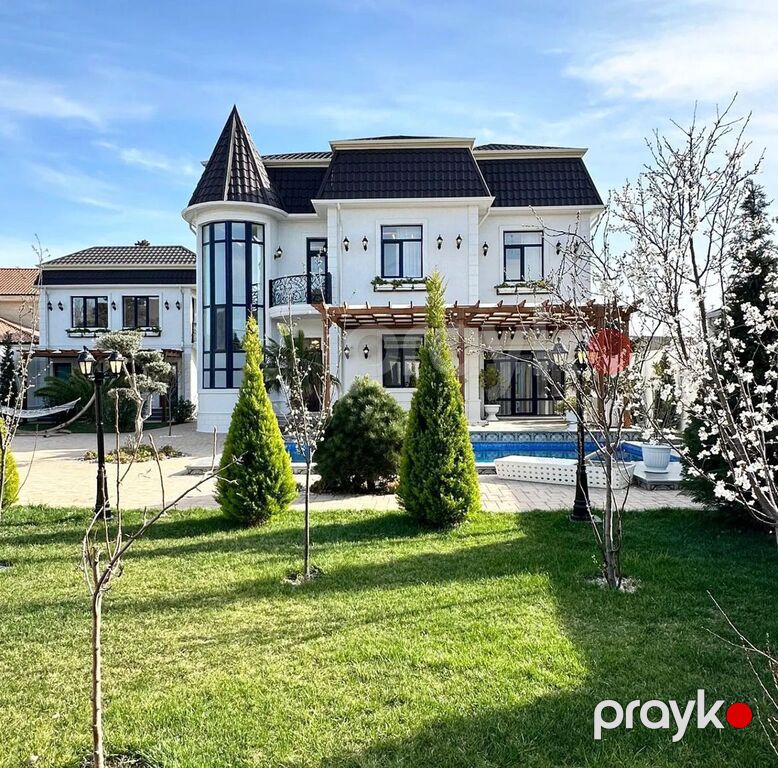 Satılır 6 otaqlı həyət evi/bağ evi 380 m² — Ev, villa, Bakı (5)