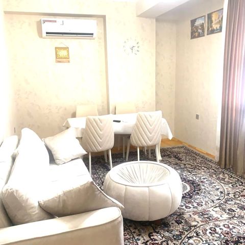 İcarəyə verilir 2 otaqlı yeni tikili 80 m² — Bakı