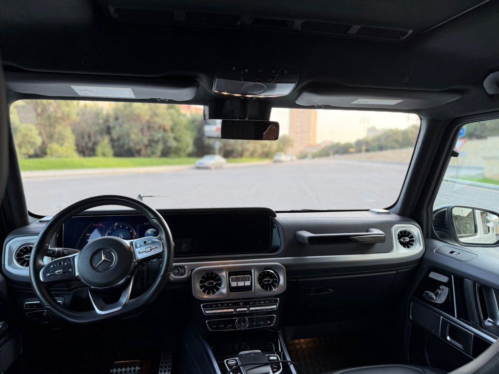 Mercedes G 550 4MATİC 4.0 L, 2018 il, 93 000 km — Avtomobillər, Bakı (8)