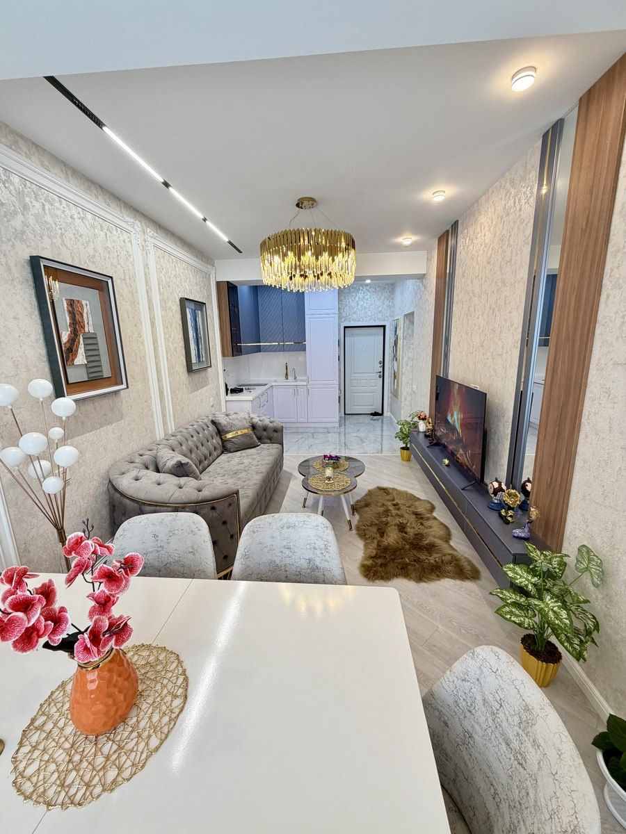 Satılır 2 otaqlı yeni tikili 55 m² — Mənzil, Bakı (3)