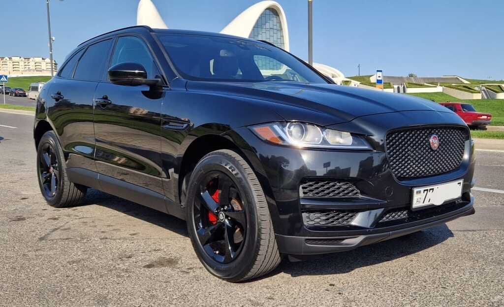 Jaguar F-Pace, 2.0 L, 2016 il, 196 000 km — Avtomobillər, Bakı (5)