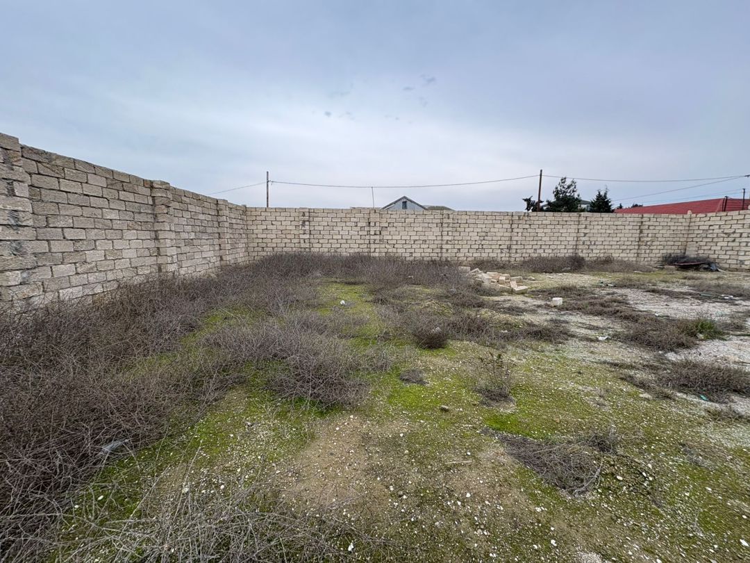 Satılır torpaq 6 sot — Torpaq, Bakı