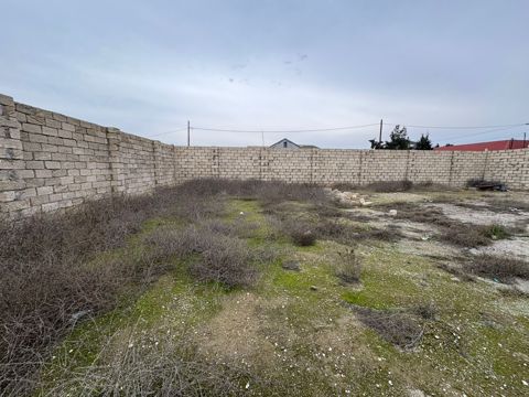 Satılır torpaq 6 sot — Bakı