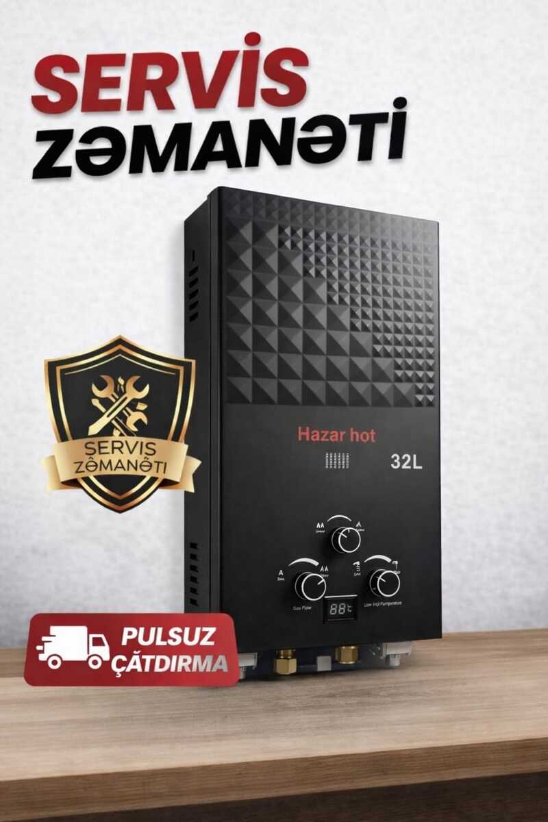Su qızdırıcıları — Təmir və inşaat, Bakı (12)