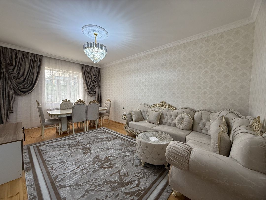 Satılır 3 otaqlı həyət evi/bağ evi 100 m² — Ev, villa, Bakı (8)