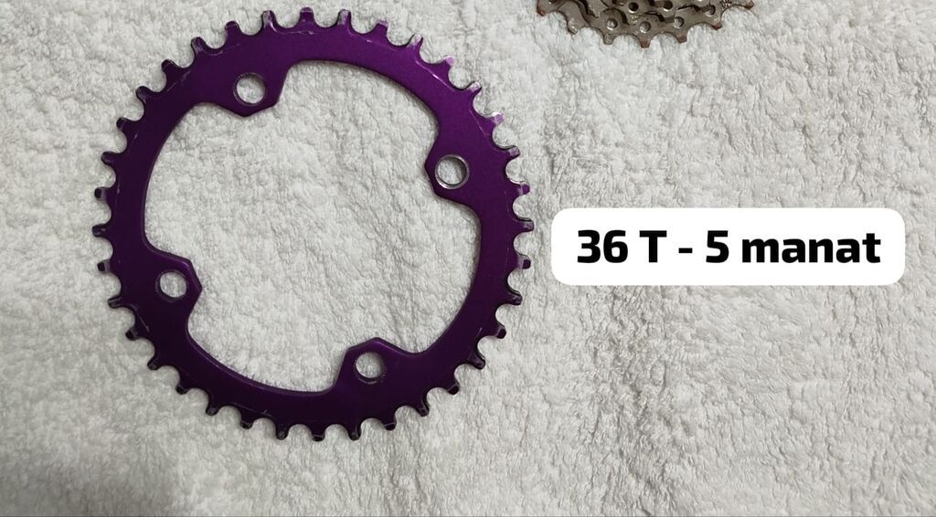 Velosiped üçün ehtiyat hissələri və aksesuarlar - Shimano Altus 8 — İdman, hobi, istirahət, Bakı (5)