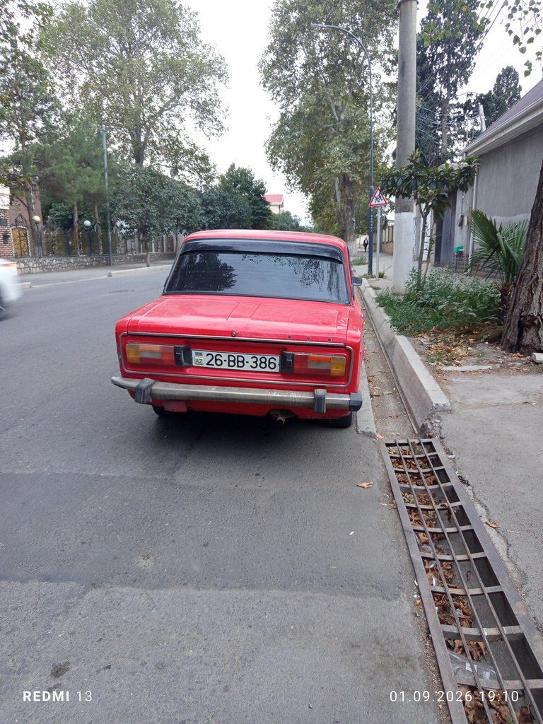 Lada (VAZ) 2106, 1.5 L, 1990 il, 111 000 km — Avtomobillər, Gəncə (4)