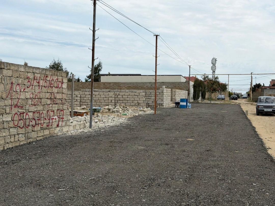 Satılır torpaq 2.2 sot — Torpaq, Bakı (2)