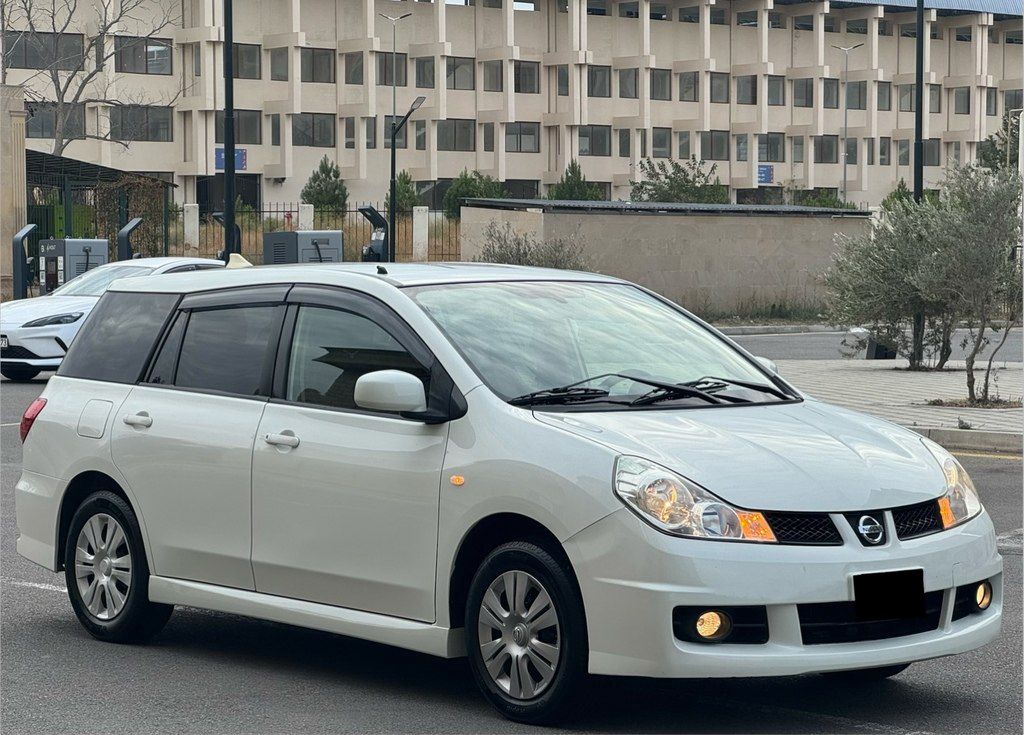 Nissan Wingroad, 1.5 L, 2015 il, 79 000 km — Avtomobillər, Bakı (8)