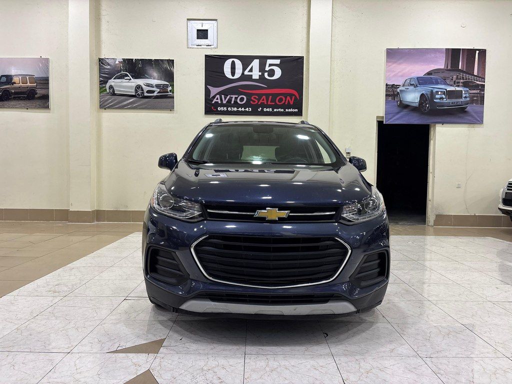 Chevrolet Trax, 1.4 L, 2017 il, 217 261 km — Avtomobillər, Mingəçevir (4)