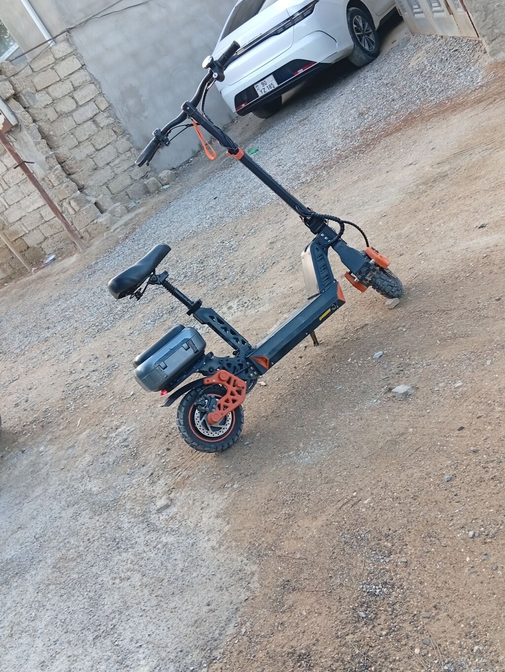Elektrik skuter – heç bir problemi yoxdu sürət 80 məsafə 35 reyal — İdman, hobi, istirahət, Digah (3)