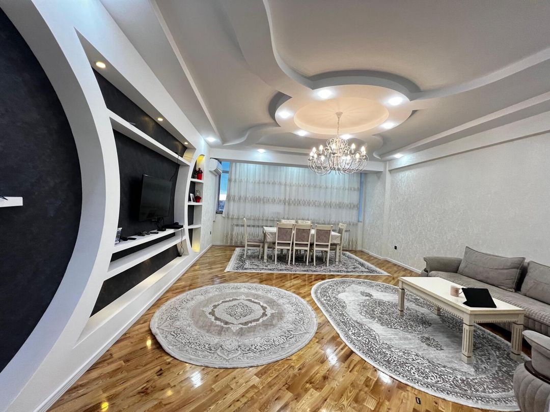 Satılır 3 otaqlı yeni tikili 146 m² — Mənzil, Bakı (3)