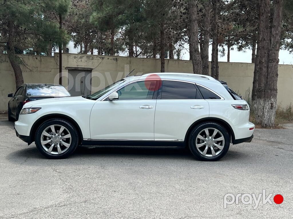 Infiniti FX35: 3.5 l 2007 il Krossover — Avtomobillər, Bakı (6)