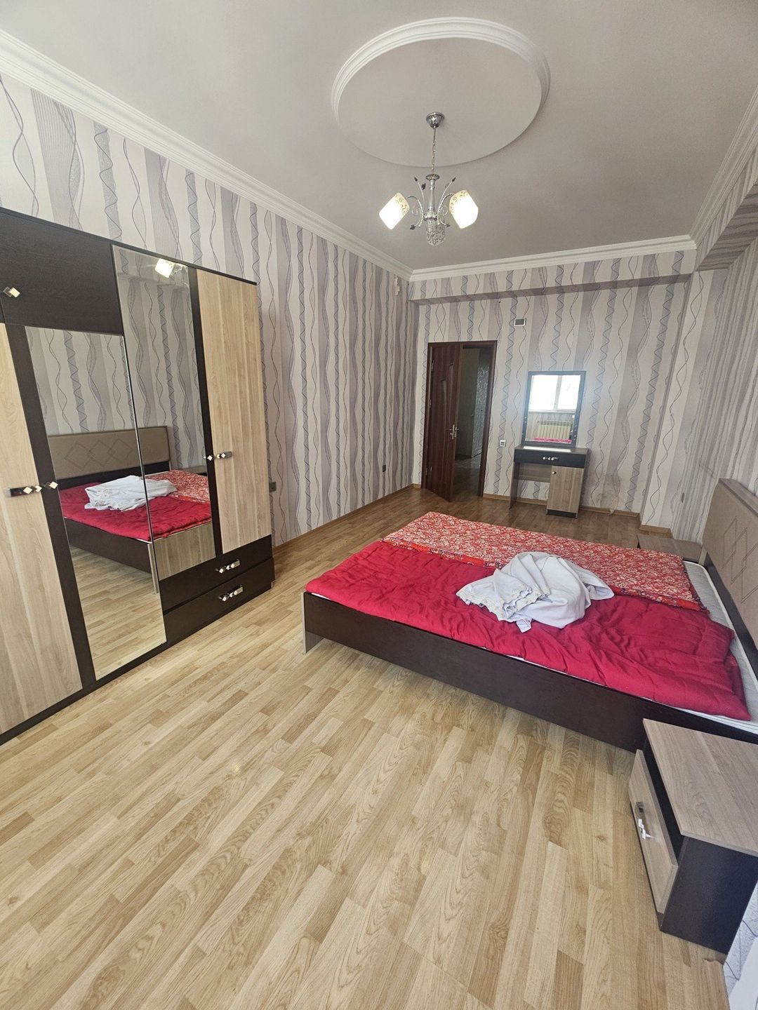 İcarəyə verilir 3 otaqlı yeni tikili 125 m² — Mənzil, Bakı (7)
