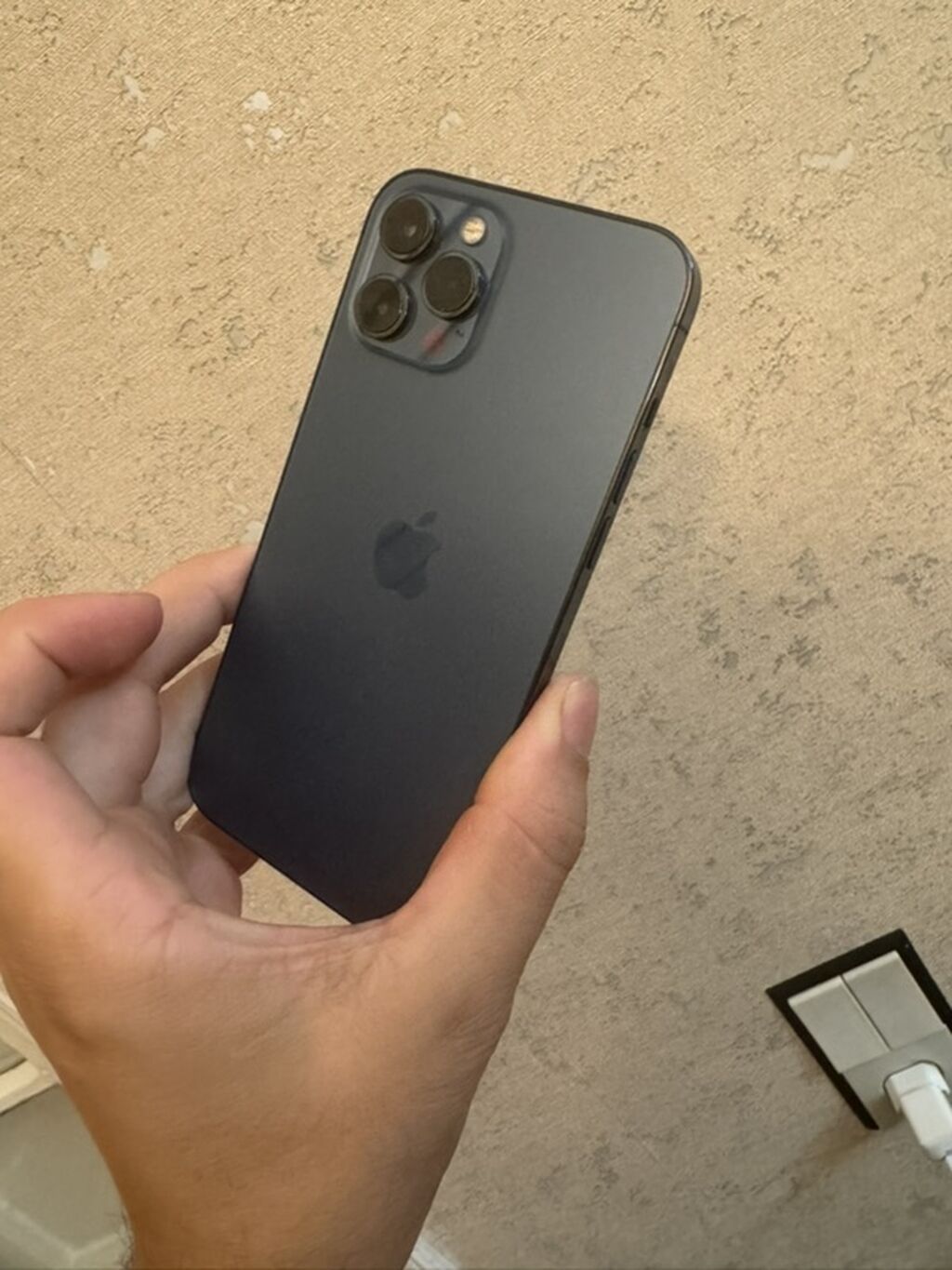 IPhone 12 Pro Max, Qara, Face ID — Apple iPhone, Digah (2)