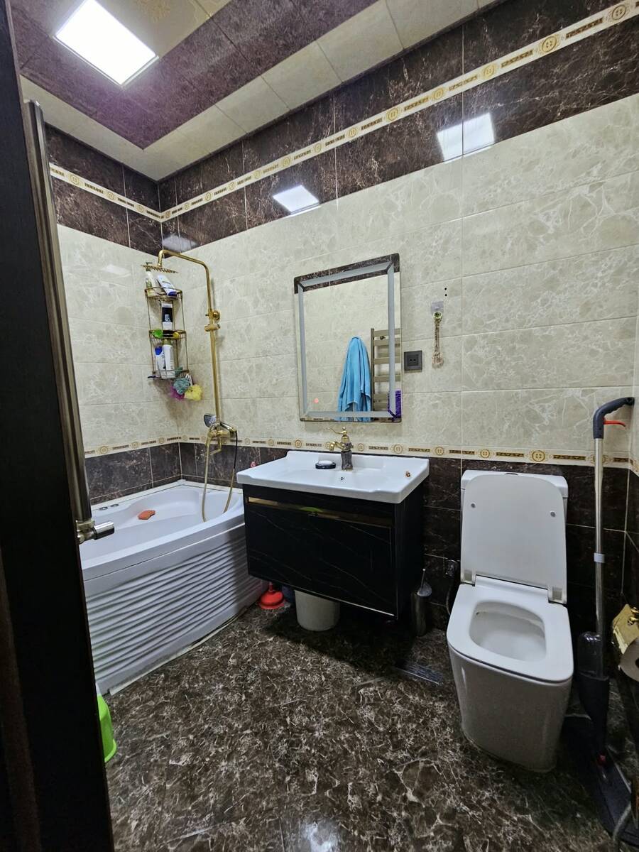 Satılır 3 otaqlı yeni tikili 130 m² — Mənzil, Bakı (10)
